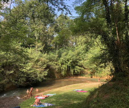 Een typische dag op een naturistenvakantie