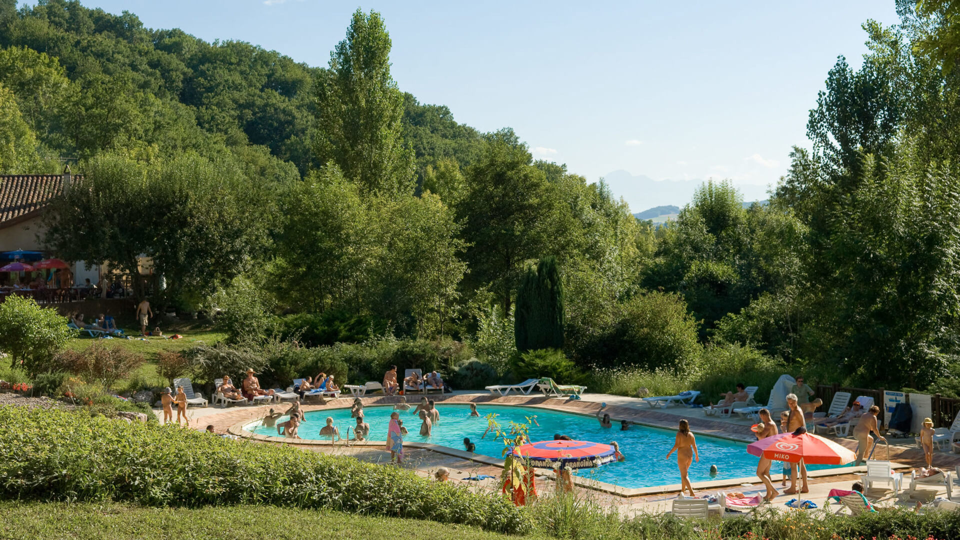 Camp naturiste photo